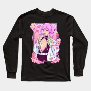 Mitsuri Kanroji Long Sleeve T-Shirt